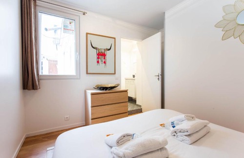 Saint-Fargeau Apartment | CMG Manouchian C - Saint Fargeau