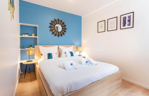 Saint-Fargeau Apartment | CMG Manouchian C - Saint Fargeau