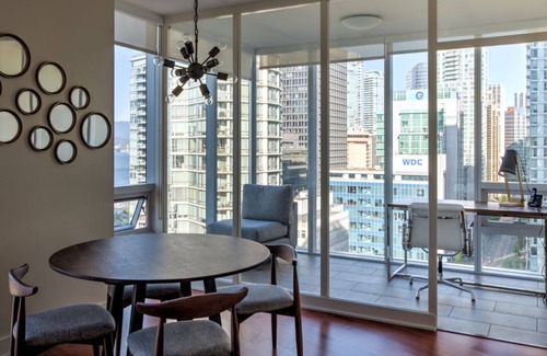 Coal Harbour Apartment | Coal Harbour Million Dollar Views