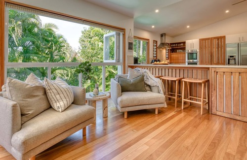 Sunrise Beach House | Coast Along - Short Stroll to Beach & Cafe