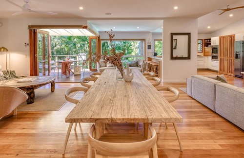 Sunrise Beach House | Coast Along - Short Stroll to Beach & Cafe