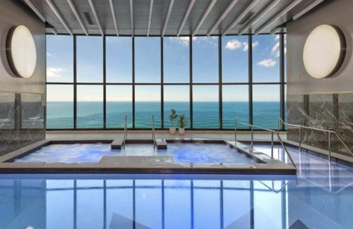 Surfers Paradise Apartment | Coast & Sky - Lv 49 Private Beachfront Luxury Suite in Ocean by Meriton