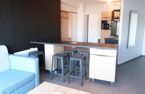 La Tranche-sur-Mer Apartment | Coastal Apartment, 2BR, Balcony, Pool, Beach Access, PMR Friendly, Pets Welcome, La Tranche-sur-Mer