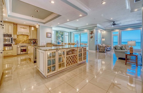 Indian Rocks Beach House | COASTAL BREEZE. a Direct Gulf Front LUXURY BEACH HOUSE with Pool and Spa