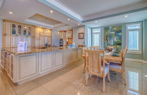 Indian Rocks Beach House | COASTAL BREEZE. a Direct Gulf Front LUXURY BEACH HOUSE with Pool and Spa
