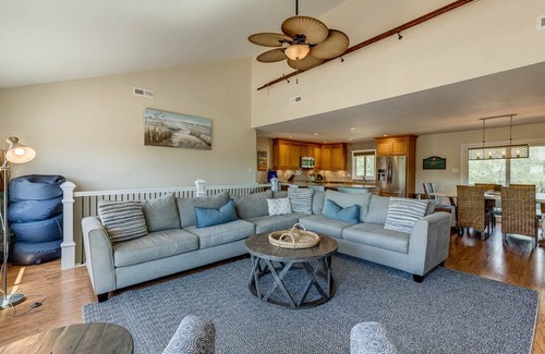 Sandbridge House | Coastal Breeze | 1890 ft to the beach | Private Pool, Hot Tub, and Dog Friendly