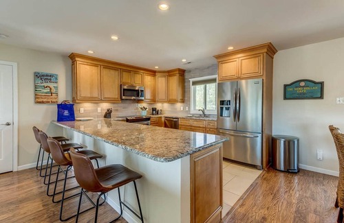 Sandbridge House | Coastal Breeze | 1890 ft to the beach | Private Pool, Hot Tub, and Dog Friendly