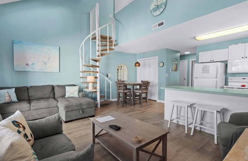 Surfside Beach Condo | Coastal Calm- Pool & Hot Tub (By Beach Star)