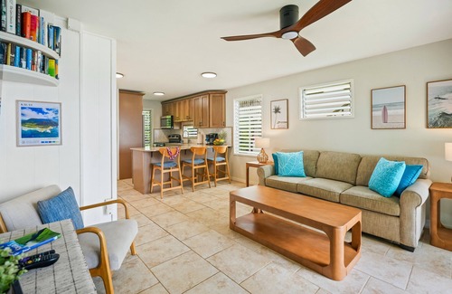 Wailua Condo | Coastal Charm Hideaway | 2BR Condo | Kapaa Sands 2