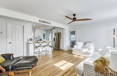 Fernandina Beach Cottage | Coastal Cottage in Historic Amelia Island