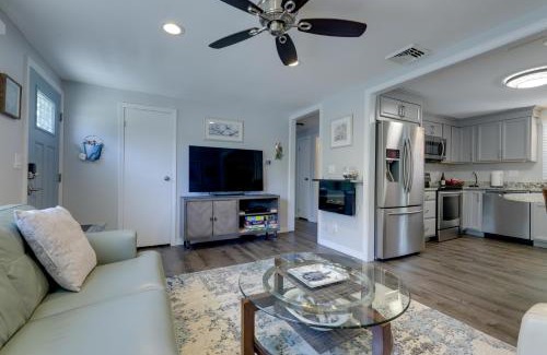 Niantic House | Coastal Getaway with Porch, 2 Mi to Niantic Beach!