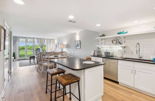 Fernandina Beach Apartment | Coastal Haven~Shipwatch Villas 1303~oceanfront