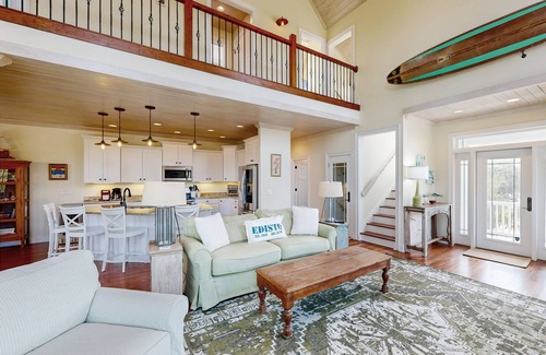 Edisto Island House | Coastal home- Marsh Views with open floor plan and stunning sunsets