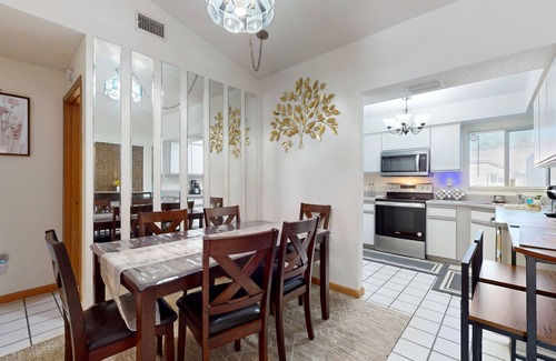 Palm Coast House | Coastal home near beach with private outdoor pool, washer/dryer, AC, & WiFi
