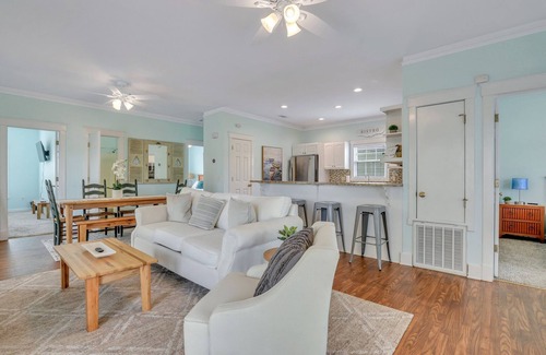 Thunderbolt House | Coastal Inspired Bungalow Minutes to Downtown and Beach by Lucky Savannah