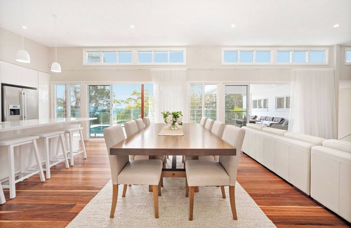Corlette House | Coastal Luxury nSwimming Pool nWater and Bushland Views