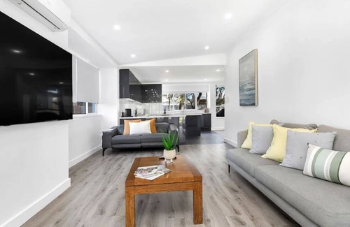 Anna Bay House | Coastal Oasis Steps to the Water's Edge
