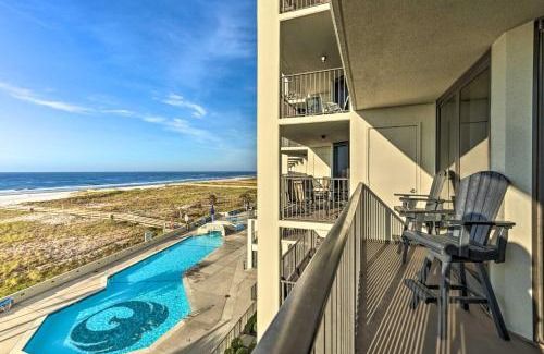 Orange Beach Apartment | Coastal Orange Beach Condo Resort and Beach Access!