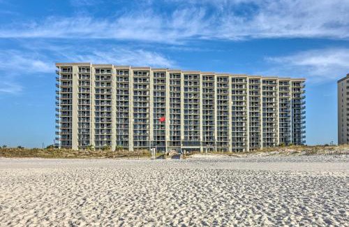 Orange Beach Apartment | Coastal Orange Beach Condo Resort and Beach Access!