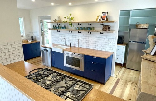 Rhyll Apartment | Coastal Retreat w/Farm Views sleeps 24