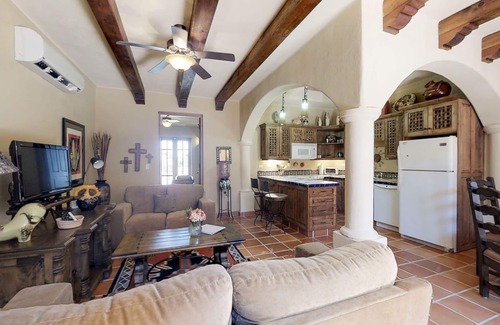 Nopolo House | Coastal retreat with sweeping ocean views, a huge patio, AC, WiFi & shared pool