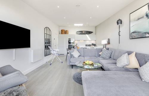 Mortehoe Apartment | Coastal Suite - W2 - Two Bedroom Apartment, Sleeps 5