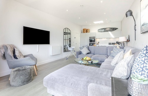 Mortehoe Apartment | Coastal Suite - W2 - Two Bedroom Apartment, Sleeps 5