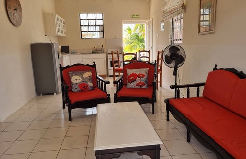 Enterprise Apartment | Coastal View 7 Barbados - One Bedroom with Surfing and Beach nearby