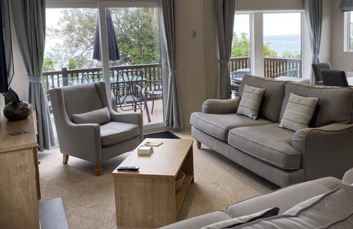 Brixham Cabin | Coastal View luxury lodge at Riviera Bay Brixham