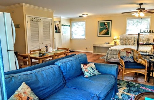 Country Club Estates Apartment | CoastalCreekfrontStudio! Pets ok, near everything you want to do in Coastal Ga!