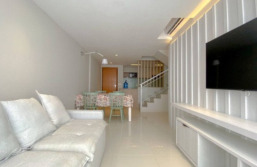 Flamengo Apartment | Cobertura pé na Areia - Praia do Flamengo - Salvador