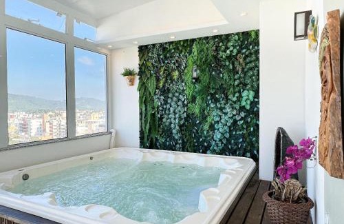 Governador Celso Ramos Apartment | Cobertura com Jacuzzi em Palmas - GCR001