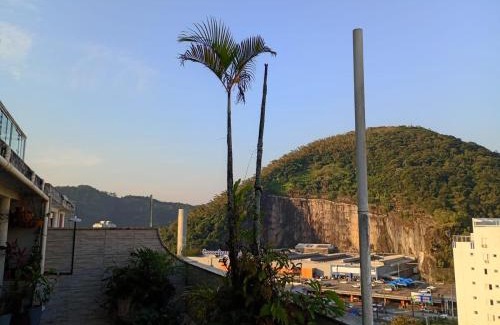 Sao Vicente Apartment | Cobertura com churrasqueira São Vicente