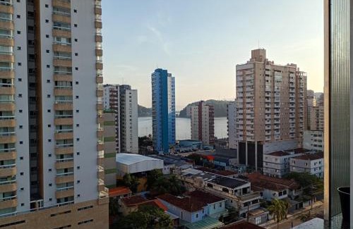 Sao Vicente Apartment | Cobertura com churrasqueira São Vicente
