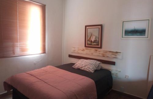 Sao Vicente Apartment | Cobertura com churrasqueira São Vicente