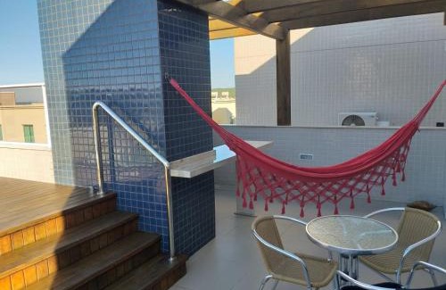 Governador Celso Ramos Apartment | Cobertura com Jacuzzi privativa