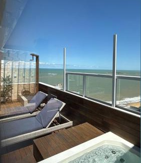 Praia de Itaparica Apartment | Cobertura dúplex frente mar Sunset