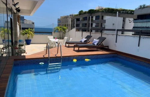 Ondina Apartment | Cobertura de 420m Apenas 9 Minutos da Praia de Ondina e a 1 km da Farol da Barra