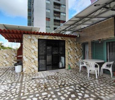 Boa Viagem Apartment | Cobertura Duplex 2 QD da Praia