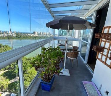 Barra da Tijuca Resort | Cobertura duplex barra da Tijuca
