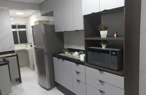 Jardim Belmar Apartment | Cobertura Duplex - Enseada Guarujá - 200m da praia com lazer privativo!