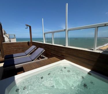 Praia de Itaparica Apartment | Cobertura frente mar