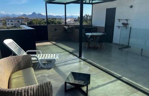 Enseada das Gaivotas Apartment | Cobertura vista mar