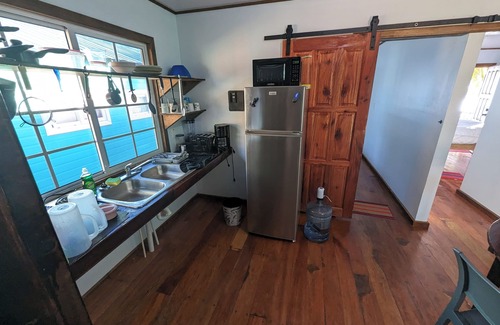 Hopkins Apartment | Cobia Beach Guest House on the Beach in the middle of Hopkins Village Belize