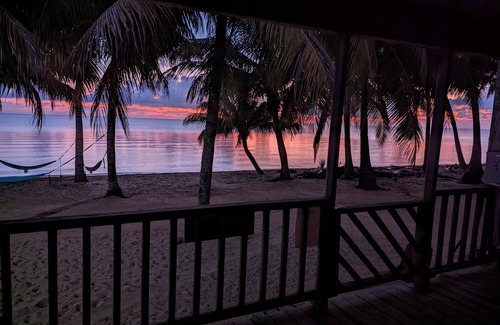 Hopkins Apartment | Cobia Beach Guest House on the Beach in the middle of Hopkins Village Belize