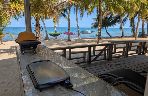 Hopkins Apartment | Cobia Beach Guest House on the Beach in the middle of Hopkins Village Belize