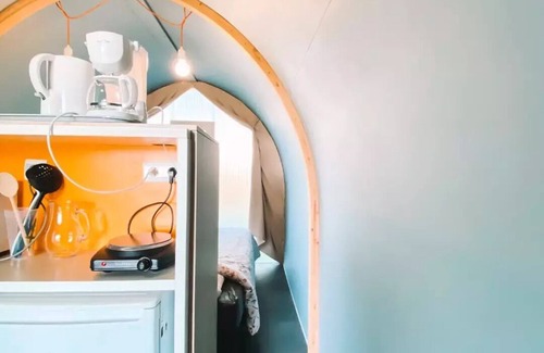 Surgeres Cabin | Cocoduo 2 Rooms 2 People Without Bathroom