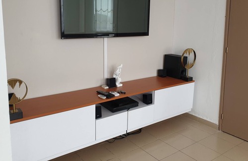 Abidjan Apartment | Cocody apartment with a magic view from the top floor