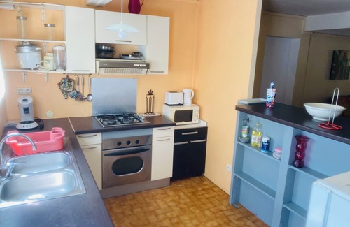 Ducos Villa | Cocon Flamboyant T3 quiet garden floor well located