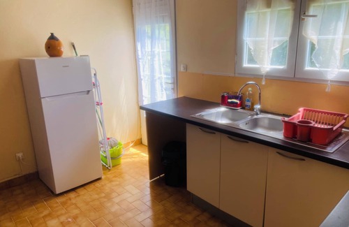 Ducos Villa | Cocon Flamboyant T3 quiet garden floor well located